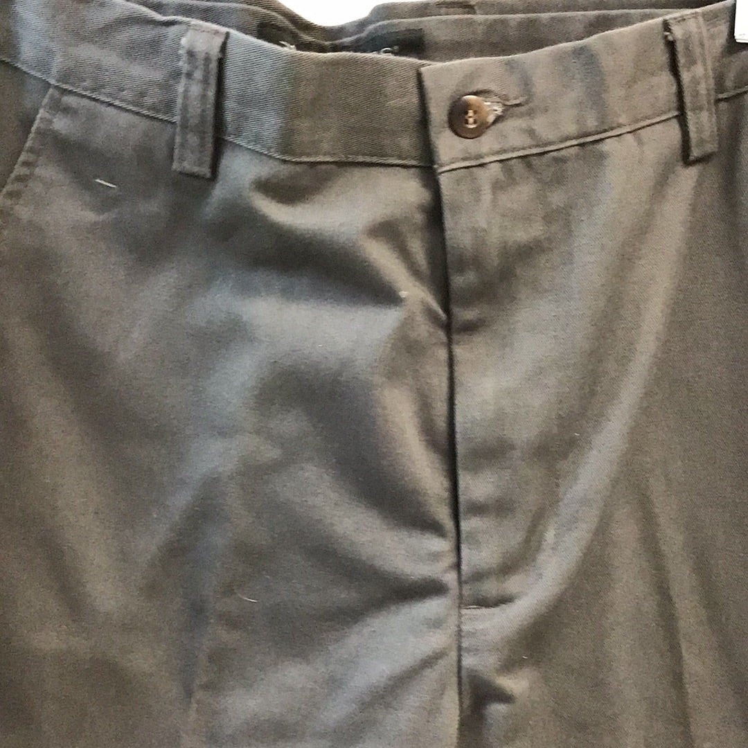 Dockers Men's Green Khakis Size 34