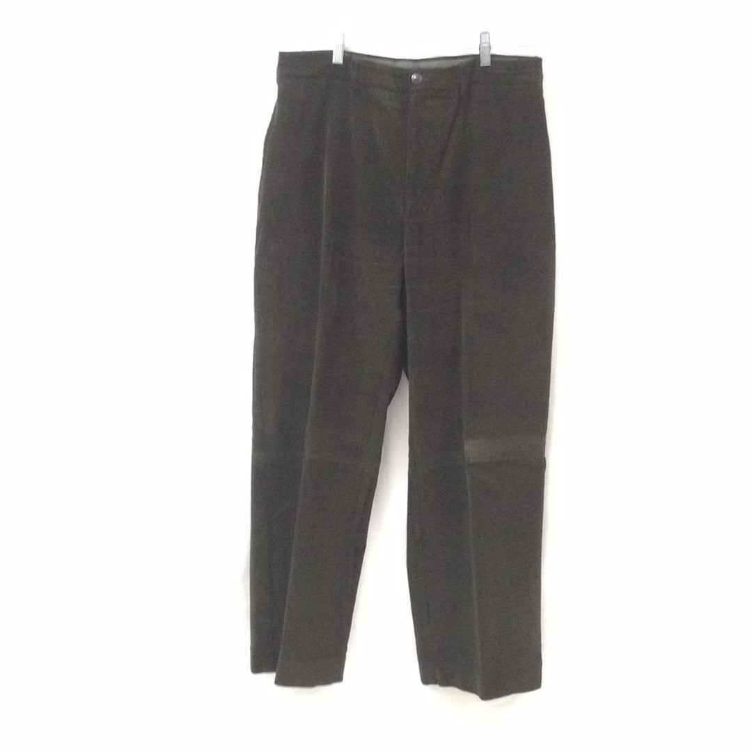 Men's Pants Dark Green Long Pants Nautica 34x30