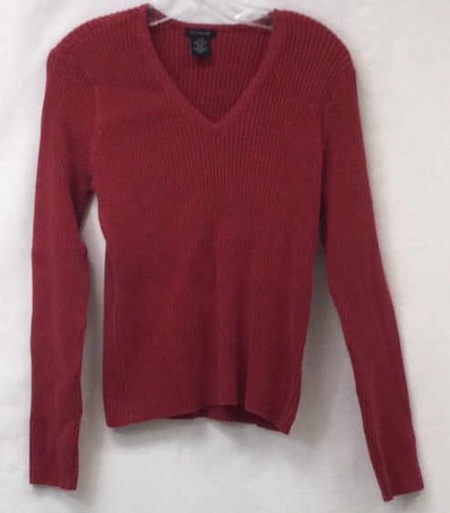 Calvin Klein Jean Women Red X Large Sweater