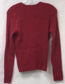 Calvin Klein Jean Women Red X Large Sweater