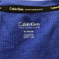 Men's Calvin Klein Blue Short Sleeve Shirt XL 100% Cotton
