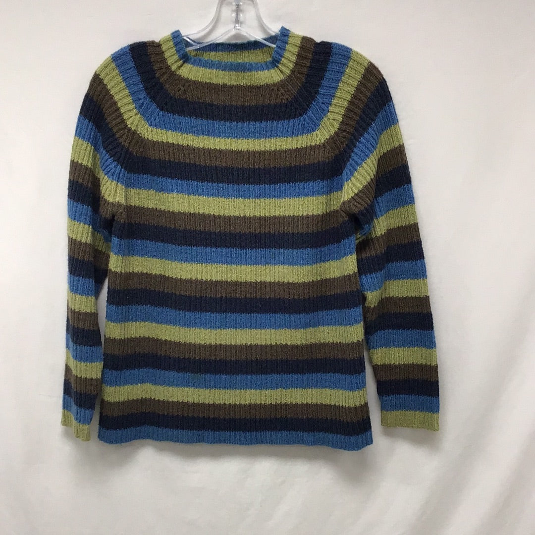 Liz Claiborne Multicolor Striped Sweater