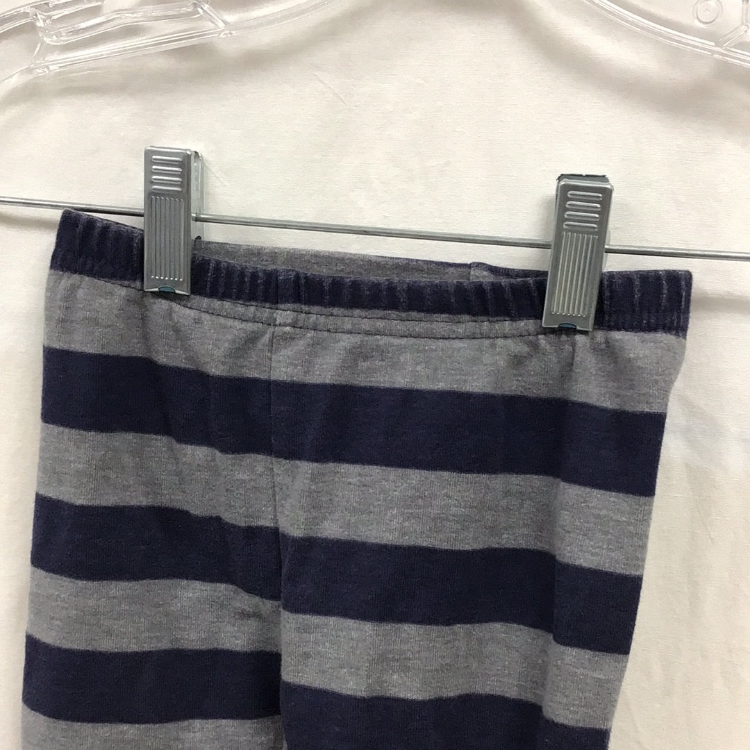 Carter's Blue and Gray Striped Pants Size 3T/3A