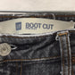 Gap Boot Cut Stretch Women Dark Grey Jeans Size 4