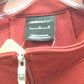 Men's Nike Golf Red Athletic Pullover Quarter Zip Golf Sweatshirt Large