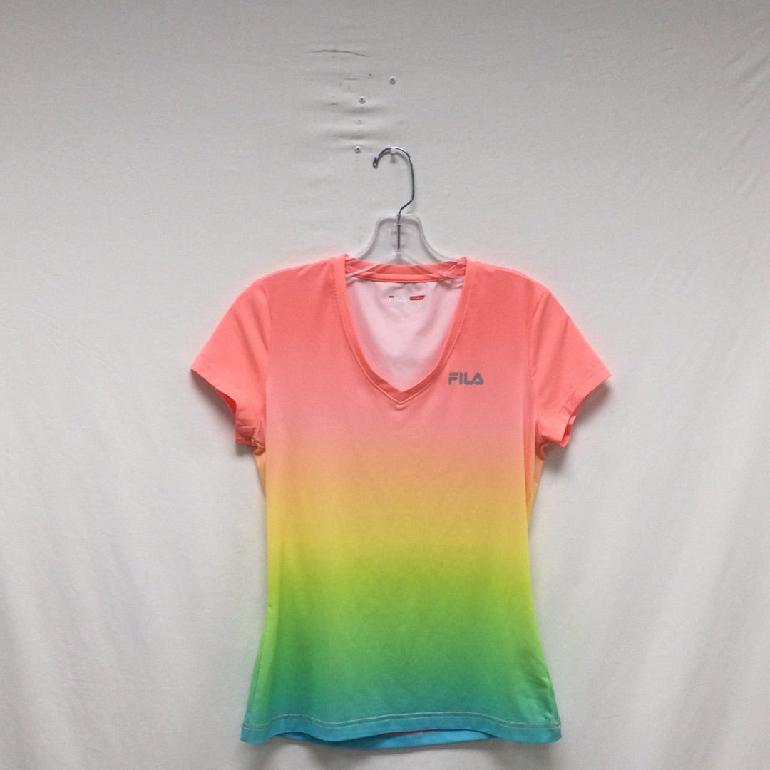 FILA SPORT Rainbow Athletic Shirt