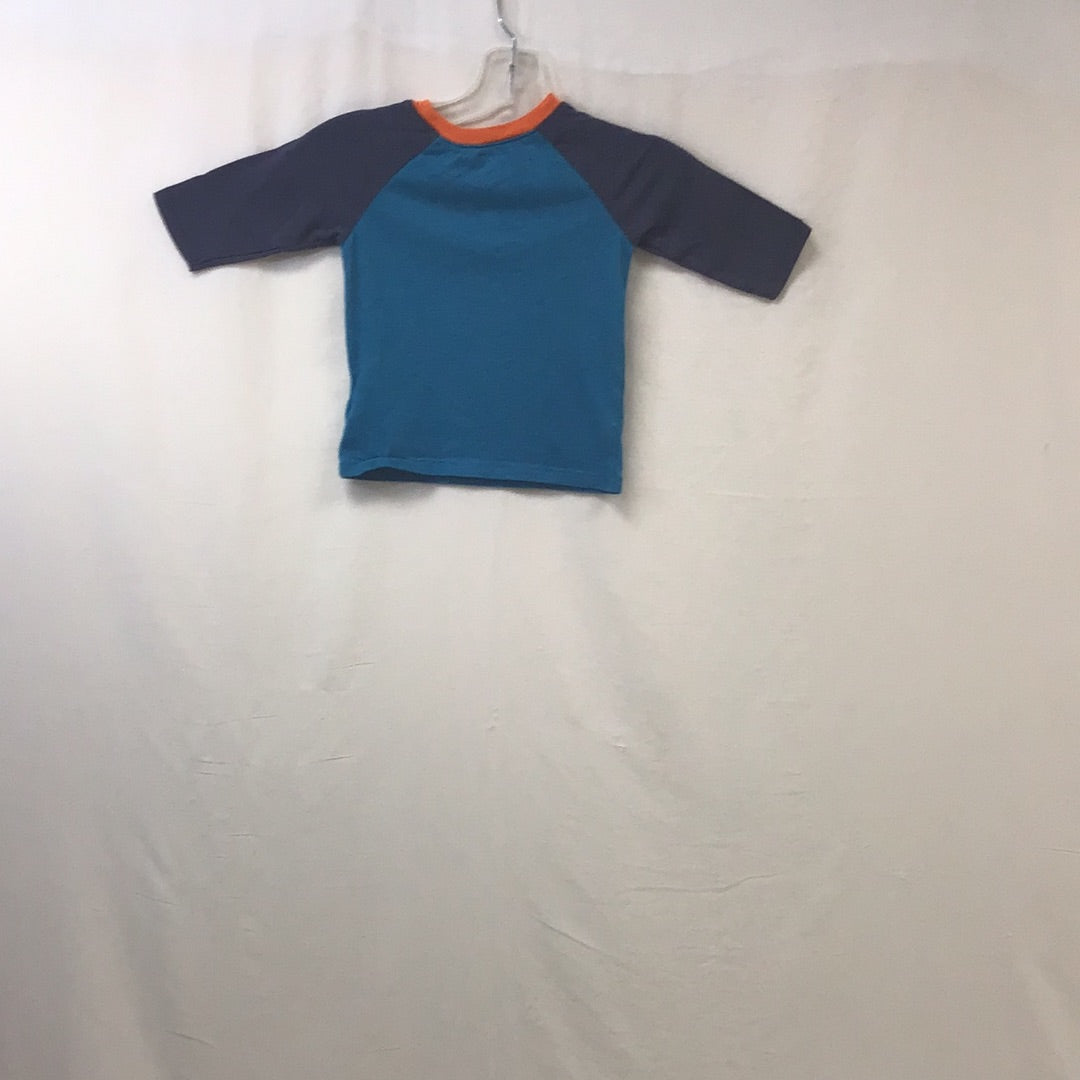 Old Navy Boy Two Toddler Long Sleeve Multi Color Shirt