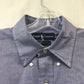Ralph Lauren Men's Blue Collard Shirt Size 15 1/2