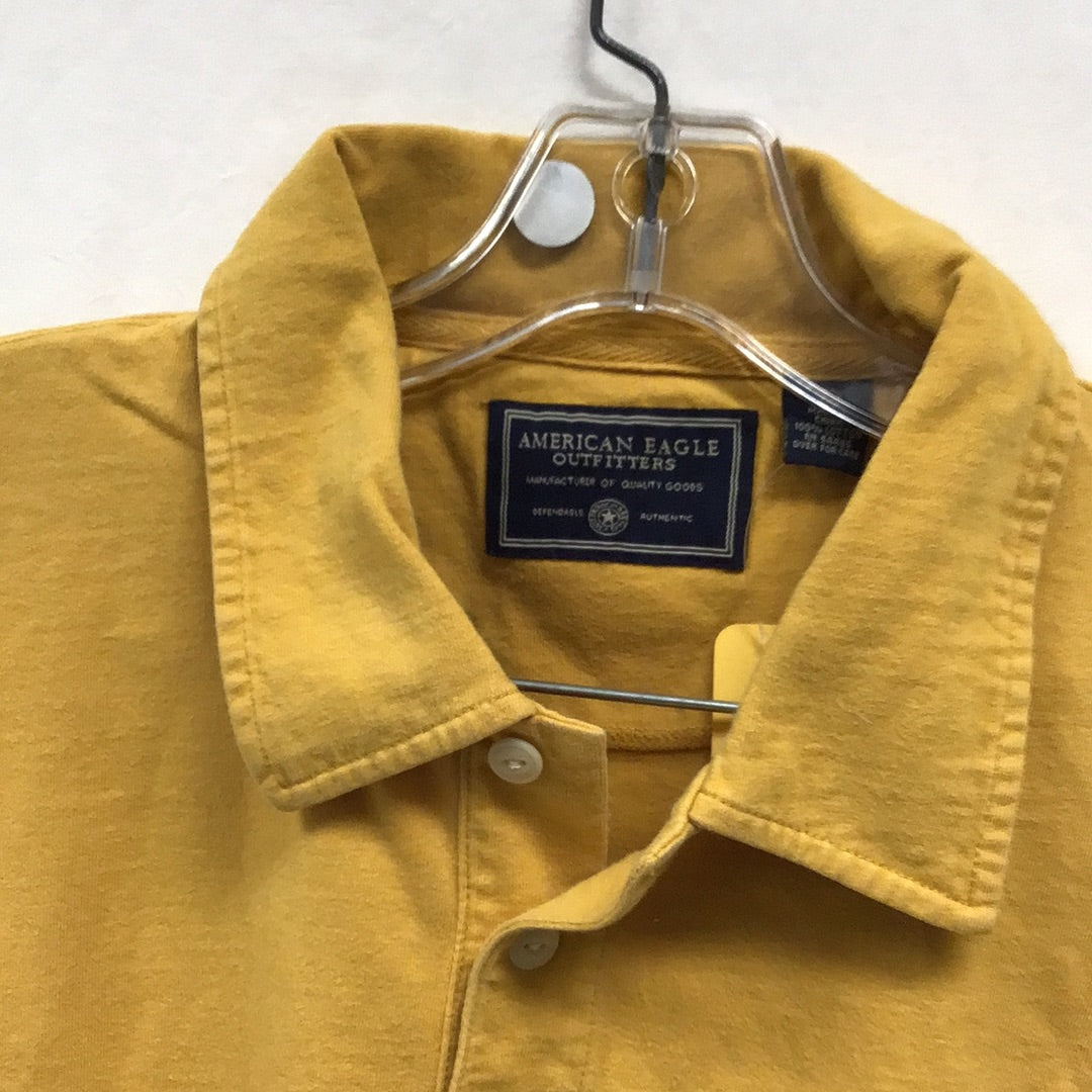 American Eagle Outfitters Mustard L T-Shirt
