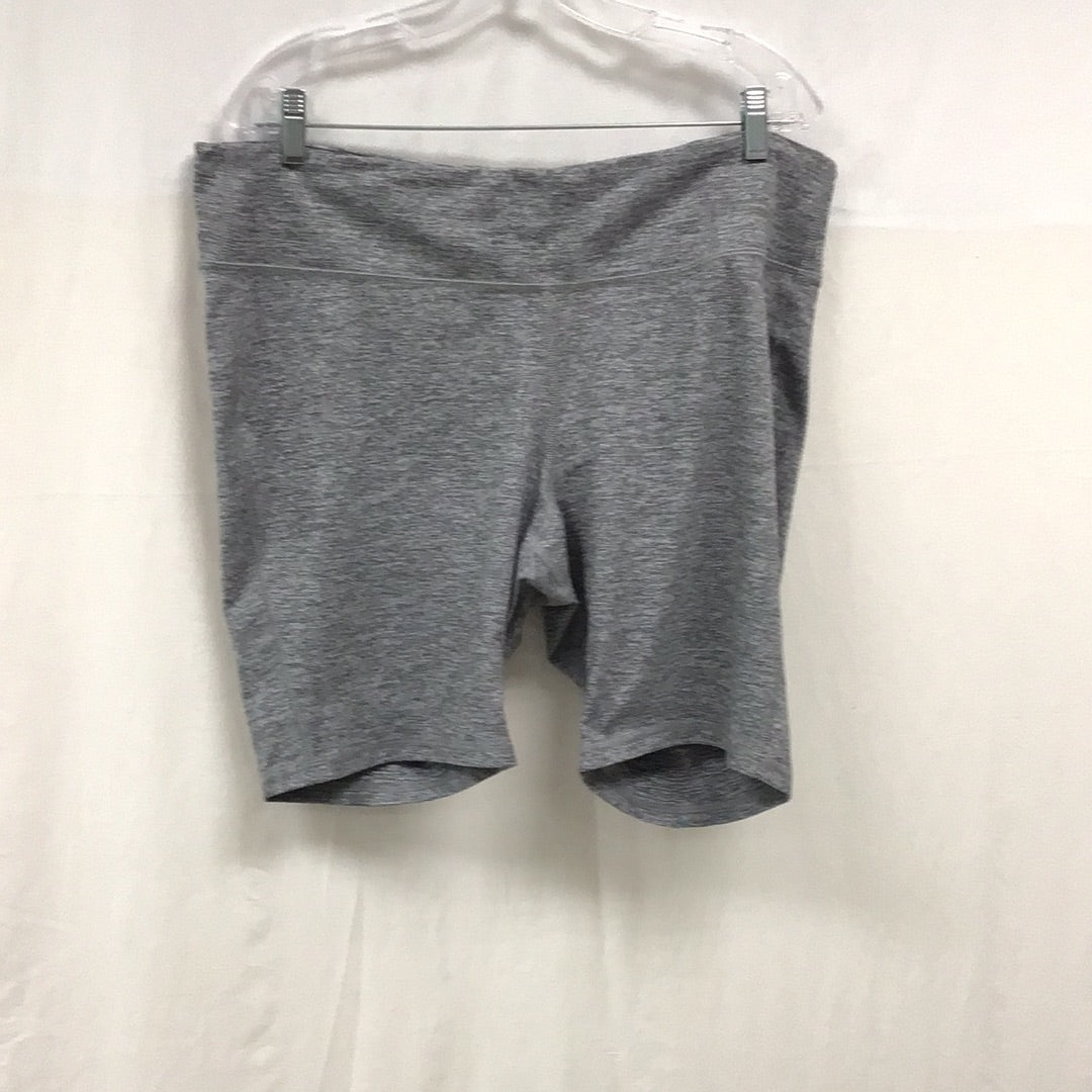 Old Navy Active Go-Dry Women's Grey Size XXL Activewear Shorts