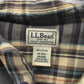 L.L. Bean Outdoor Plaid Button Up Shirt