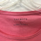 Talbots Women Pink Long Sleeve Extra Large Pink Shirt