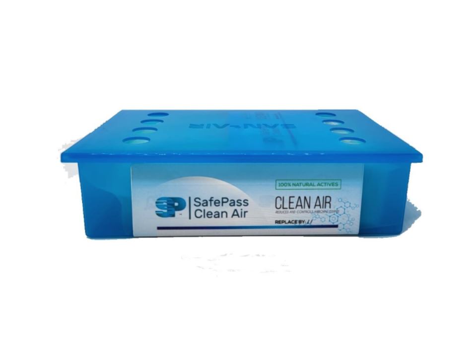 SafePass CLEAN-AIR Air Handler Inserts
