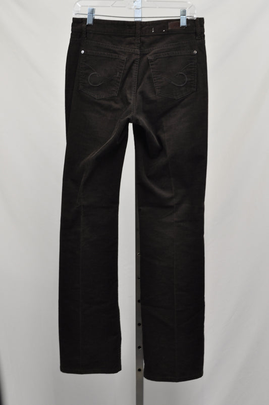 Cambio Jeans Brown Corduroy Pants - Size 6