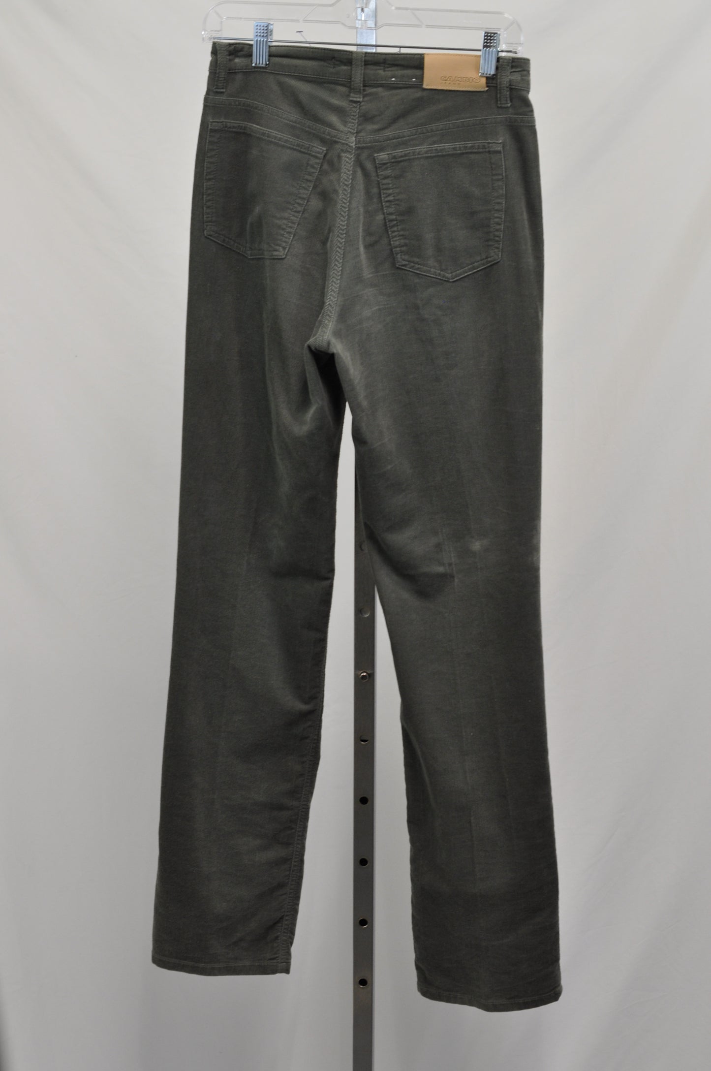 Cambio Jeans Olive Corduroy Pants - Size 6