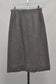 Aquascutum of London Grey/Beige Skirt - Size 10