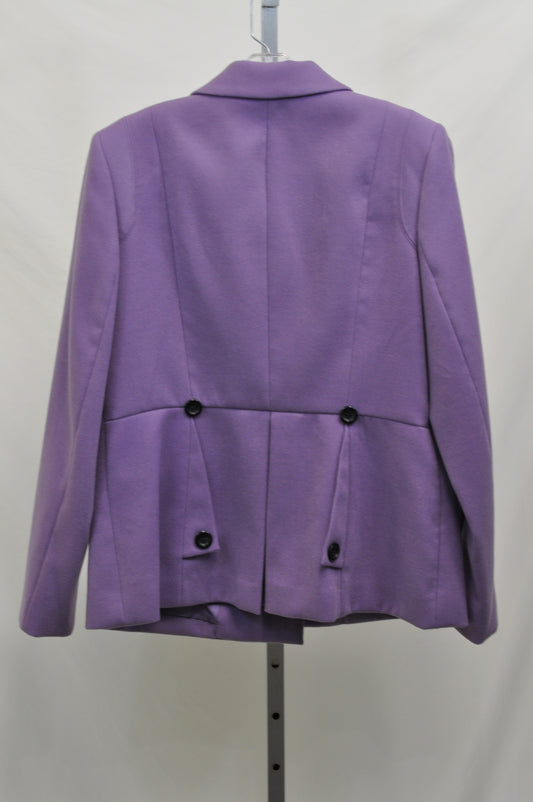 Jones New York Lavender Coat - Size 12