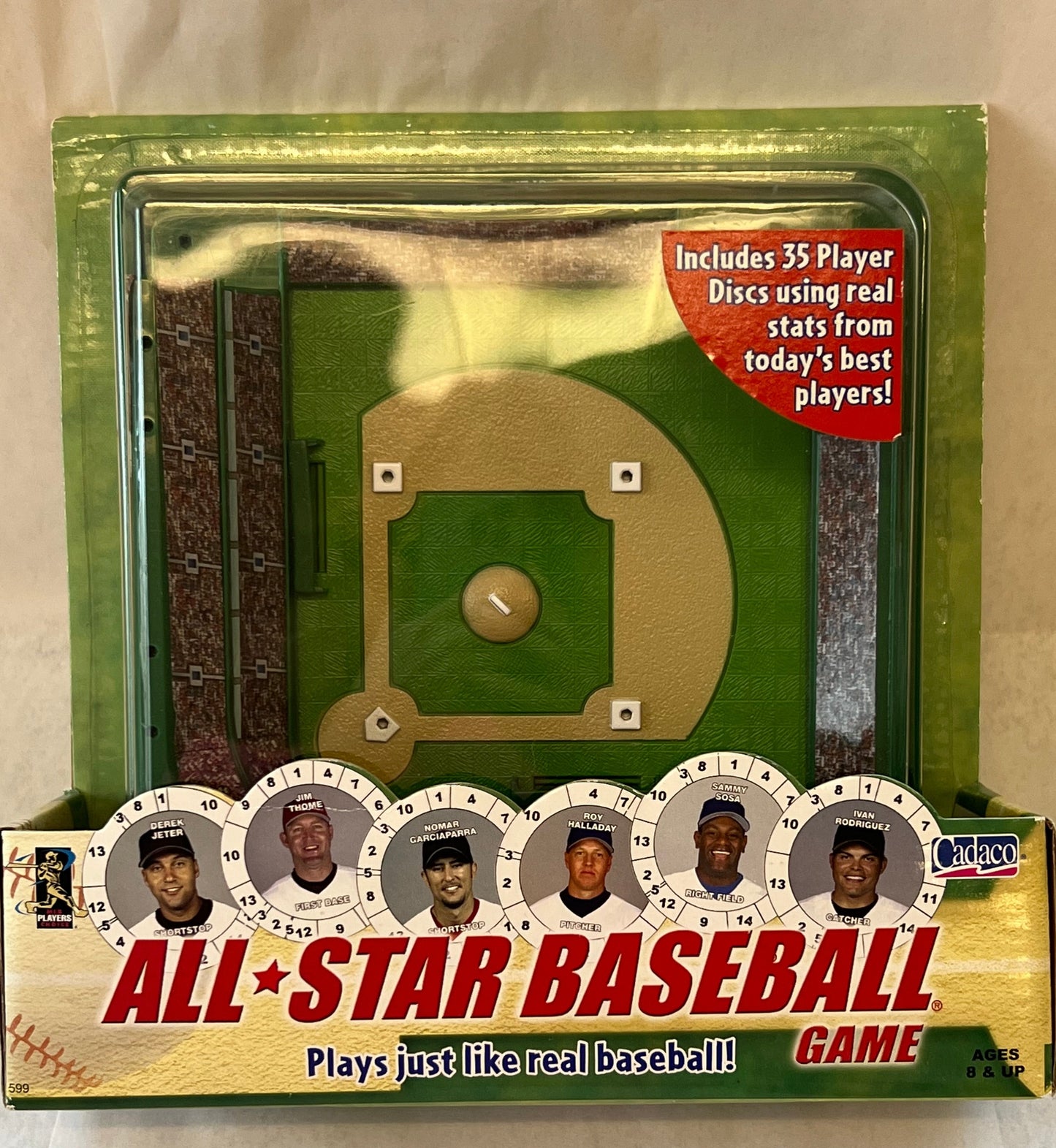2004 All Star Baseball Game Cadaco
