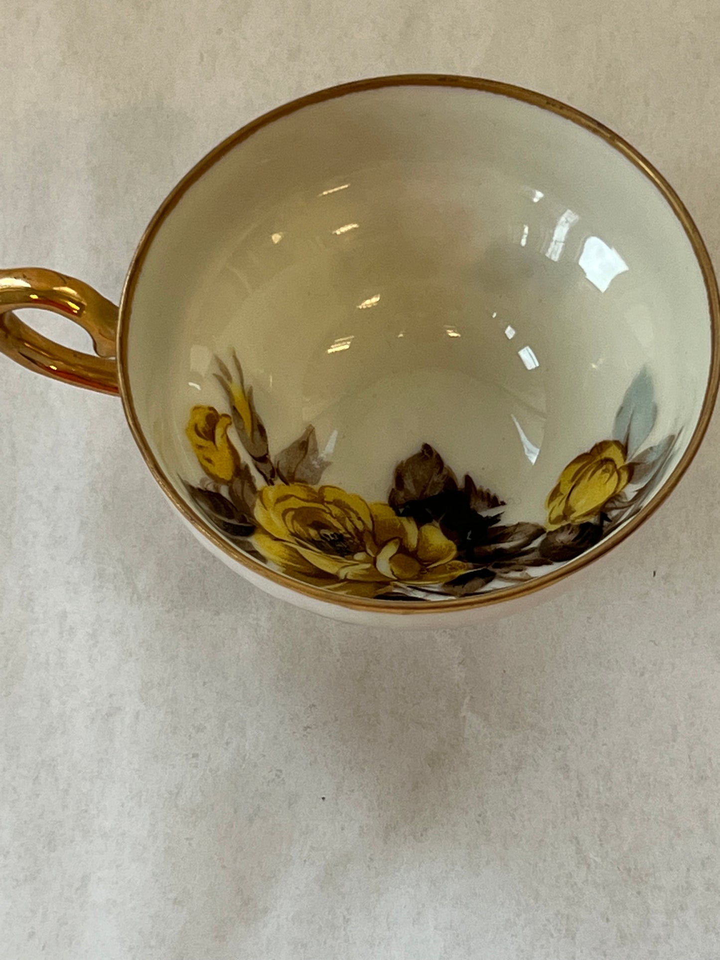 Small Flower Tea Cup