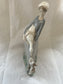 LLadro Figurine Girl With Duck Goose And Dog Retired Excellent