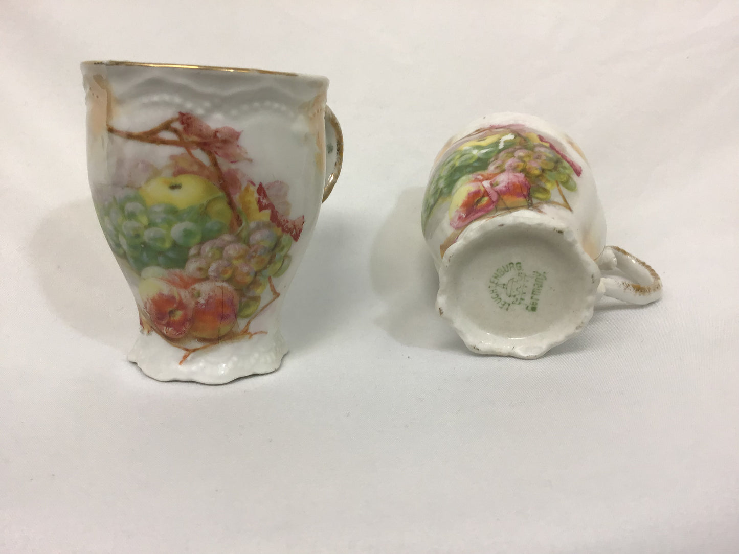 Leuchtenburg Vintage Tea Cups