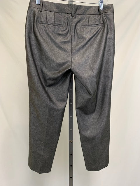 J. Crew Silver Ankle Length Pants - Size 4
