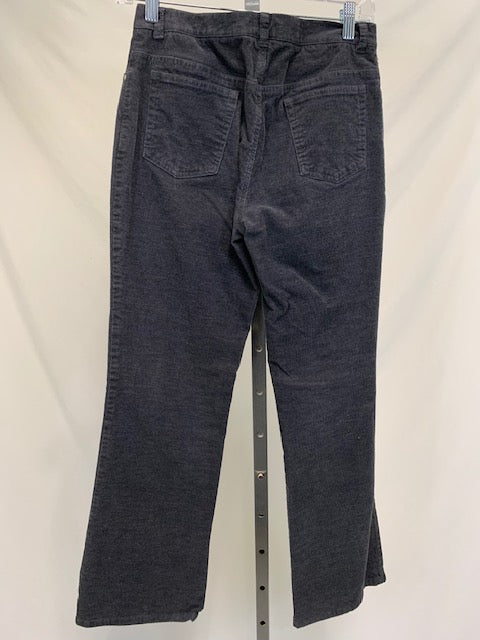 Jones New York Signature Grey Corduroy Pants  - Size 2P