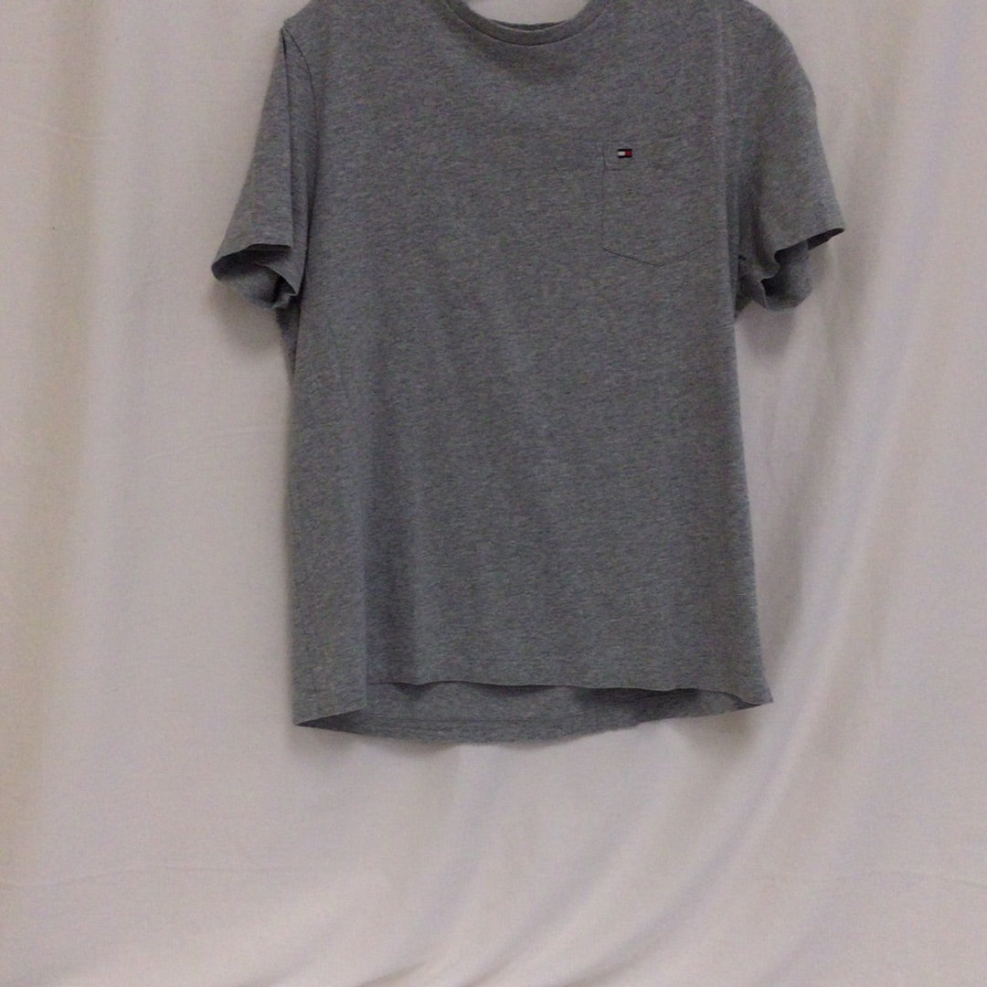Tommy Hilfiger Grey Medium Men's T. Shirt