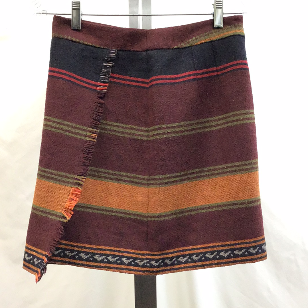Loft Striped Skirt - Size 0
