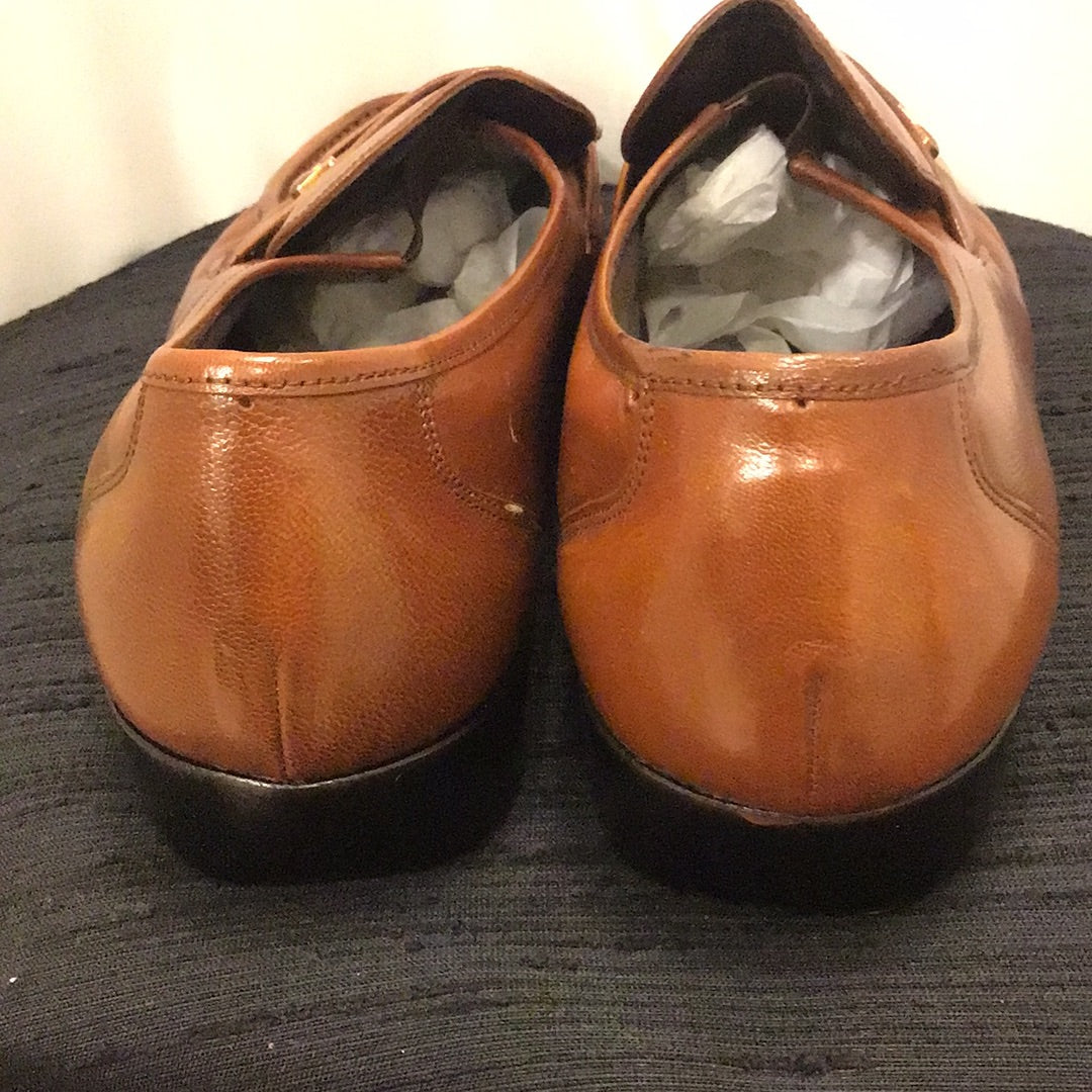 Florsheim Riva Mens Cognac Slip-On Shoes - Mens 11D