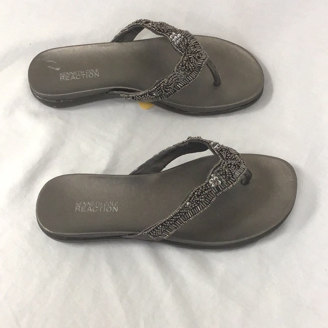 Kenneth Cole Reaction Grey Sandals