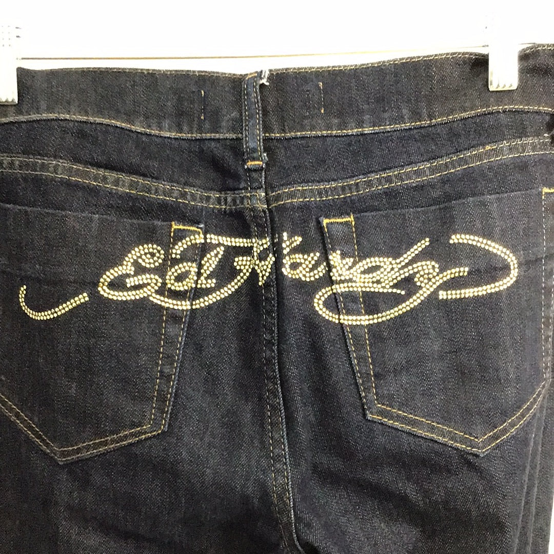 Ed Hardy Signature Logo Jeans Women’s - 29
