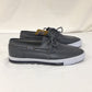 Nautica Grey Boat shoes Size 8