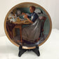 Norman Rockwell “Working In The Kitchen” Rediscovered Women Collection Plate #84.R70.4.9