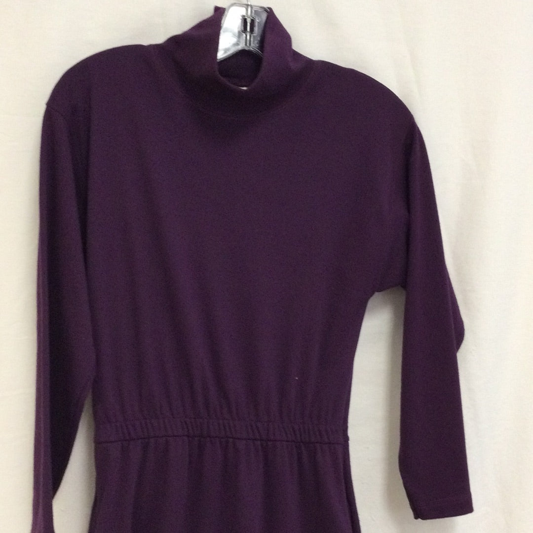 L.L Bean Purple  Long Dresses with long Sleeves