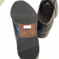 Black Madras Modello Men’s Slip-On Shoes  - Made In Japan - Size 9