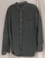 American Eagle Outfitters Mens Green Dress Shirt