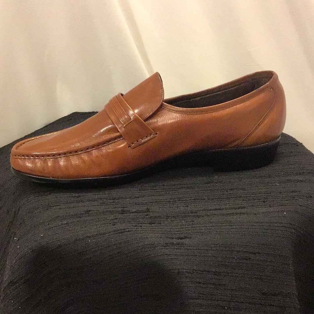Florsheim Riva Mens Cognac Slip-On Shoes - Mens 11D
