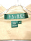 Ralph Lauren Shirt Light Brown 1X 100 % Silk